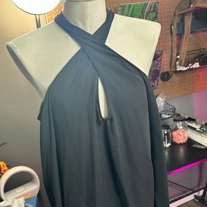 Marciano Cold Shoulder, PeepHole Blouse size M